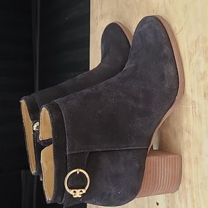 Tory Burch Sofia Suede Boots